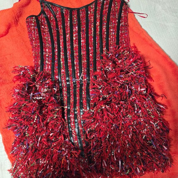 AKIRA Dresses & Skirts - AKIRA LEAH TWEED MINI DRESS Size SS